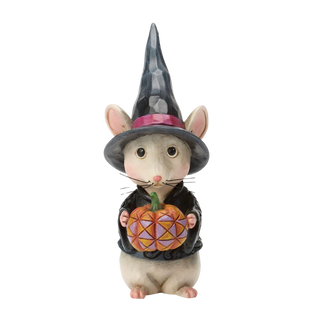 Mouse Witch Figurine