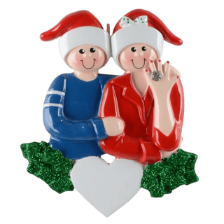 Put A Ring On It Ornament