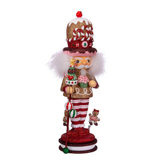 Gingerbread King Nutcracker