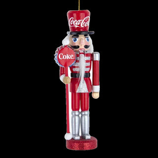 Coca-Cola Nutcracker orn