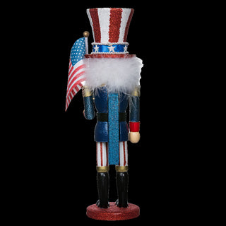 15" Hollywood Nutcrackers™ Uncle Sam Nutcracker