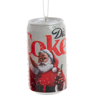 Coca-Cola® Santa Can Ornament