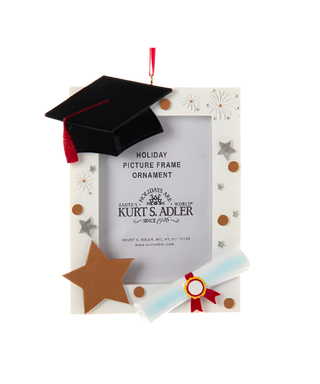 Graduation Picture Frame Orn