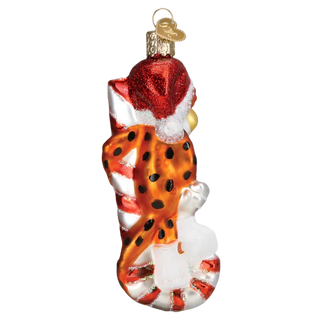 Chester Cheetah On Candy Cane