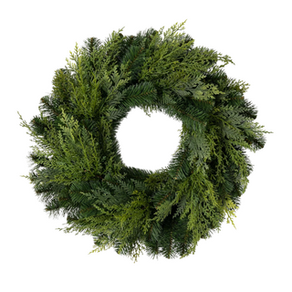 24" Douglas Fir Wreath