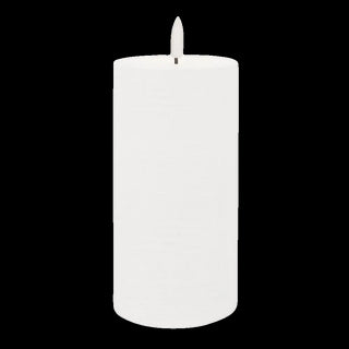 White Wick Candle 6 Inch