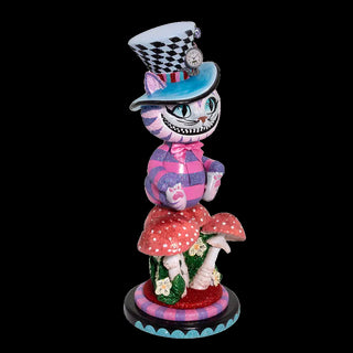 Cheshire Cat Nutcracker