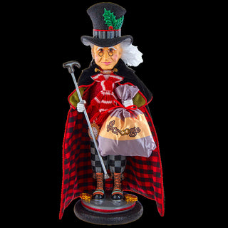 17" Hollywood Nutcrackers™ Scrooge