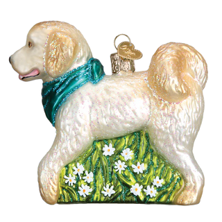 Doodle Dog Ornament