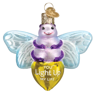 You Light Up My Life Ornament