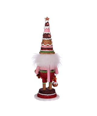 Gingerbread Tree Hat Nutcracker