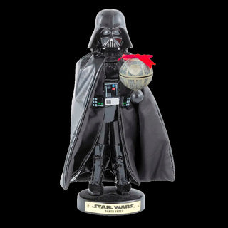 Darth Vader With Death Star Nutcracker