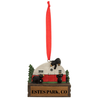 Bearfoots Anyone Home Camper Ornament