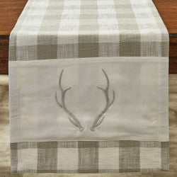 Eva and Co Antler Table Runner