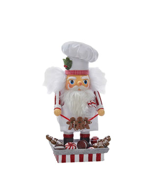 Santa Gingerbread Chef Nutcracker