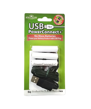 3-AAA USB Power Connect+Convert