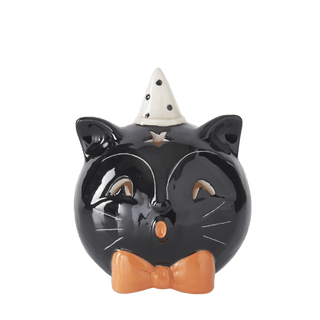 Ceramic LED Black Cat Head