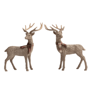 Lodge Deer Figures Set of 2
