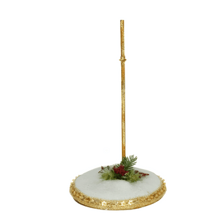 Snow Base Stand, Small - 7.5"