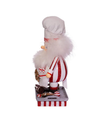 Santa Gingerbread Chef Nutcracker