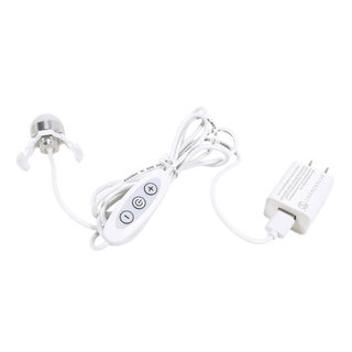 White USB Cord & Power Adapter