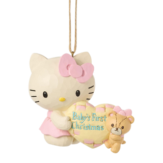 Hello Kitty Baby's First Ornament
