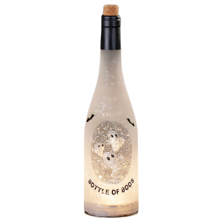Lighted Swirl "Bottle of Boos"