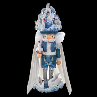 18" Hollywood Nutcrackers™ Seven Swans Swimming Nutcracker Series