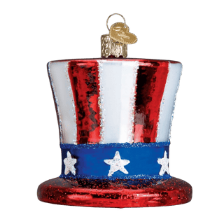 Uncle Sam's Hat Ornament