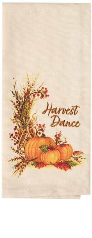 Harvest Dance Dishtowel