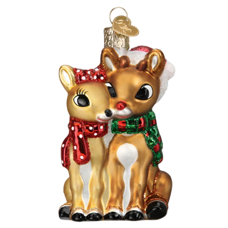 Rudolph® And Clarice™ Ornament