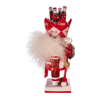 8" Coca-Cola® Nutcracker