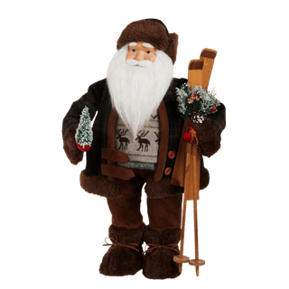 Skier Santa
