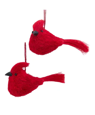 Red Cardinal Ornament 2A