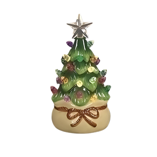 Lighted Tree In Bags