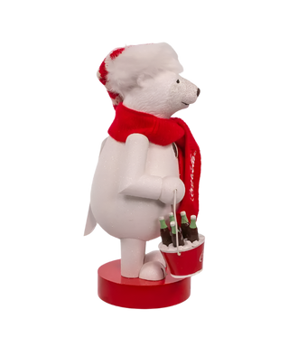 Coke Polar Bear Nutcracker