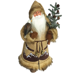 Soaring High Santa