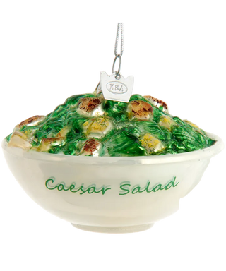 Noble Gems™ Glass Caesar Salad Ornament