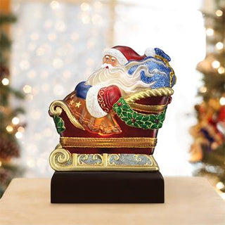 2020 OWC Light Santa in Sleigh