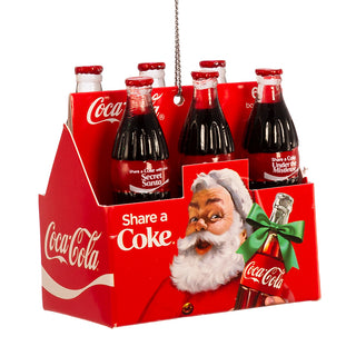 6pk Coke Bottles