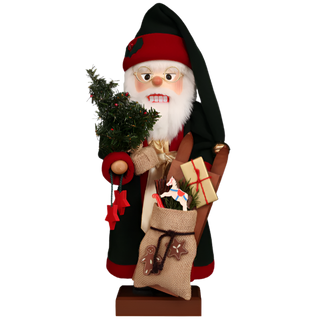 Christian Ulbricht Nutcracker Santa with gifts