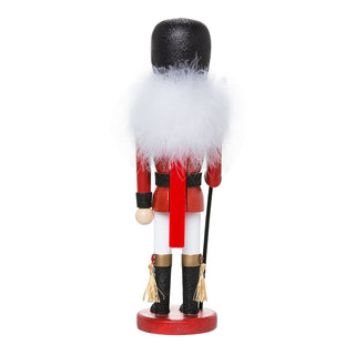 Red and Black Soldier Nutcracker