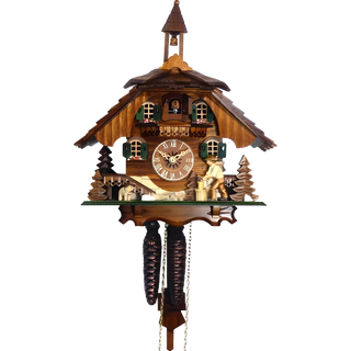 Engstler Weight-Driven Wood Chopper with Steeple