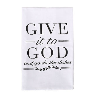 Give to God Towel