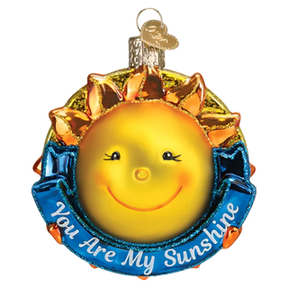 You Are My Sunshine Ornament