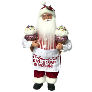 Ice Cream Claus