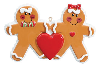 2 Gingerbread Family