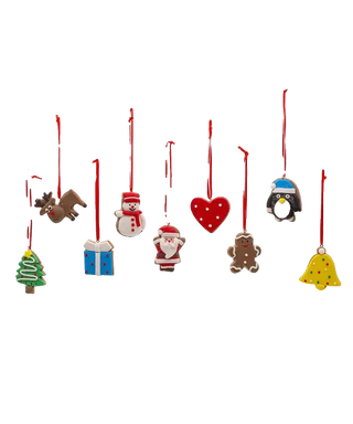 Mini Christmas Cookie Set of 9