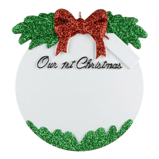 Our First Christmas Ornament