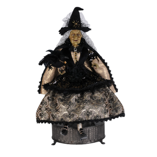Karen Didion Madam Corvina Sitting Witch